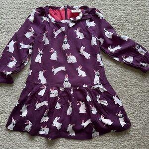 BODEN Bunny Dress | Toddler | Easter Spring